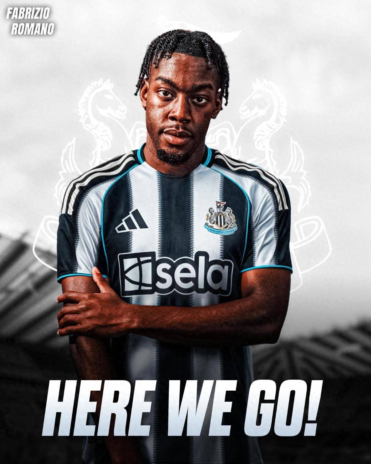 曼联弃将踢欧冠 纽卡5500万镑签伊兰加 上赛季6球12助