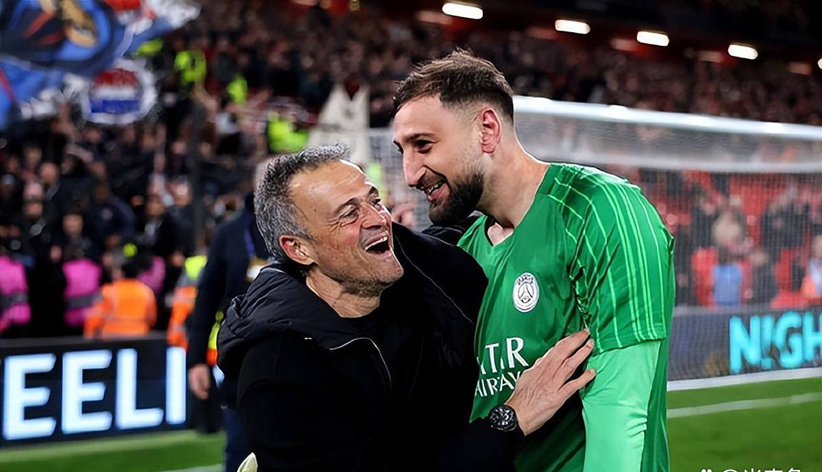 姆巴佩的自由离队政策让多纳鲁马背黑锅