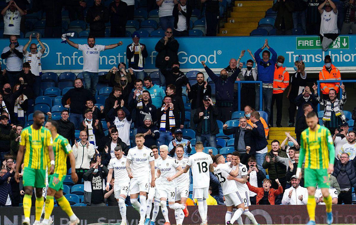 利兹联近期保持不败势头，水晶宫距离欧冠席位仅差两分