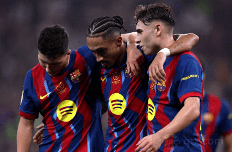巴萨5-0大胜毕尔巴鄂,连胜纪录刷新至9场!