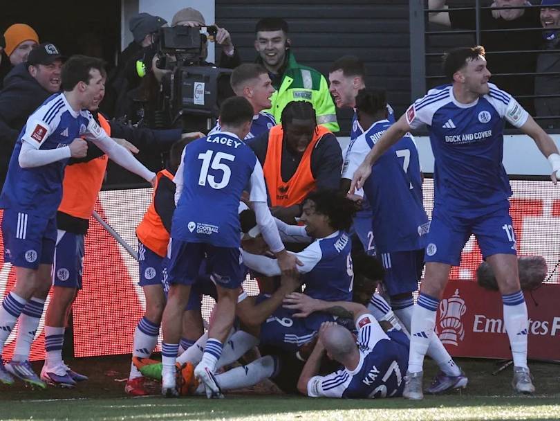 草根奇迹!第六级别球队淘汰卫冕冠军水晶宫,改写足总杯历史